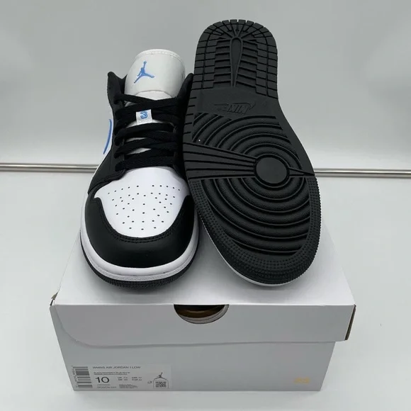 Brand new Jordan 1 Low blue/black